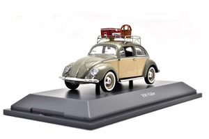 訳あり Schuco シュコー 1/43 Volkswagen フォルクスワーゲン VW Kafer Beetle Ovali Picknick