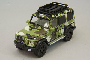 Era Carela car 1/64 Mercedes-Benz Mercedes Benz G63 Military Camouflage unopened 