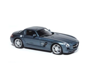 訳あり herpa 1/87 Mercedes-Benz メルセデス ベンツ SLS AMG