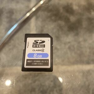 SDカード　ナビ　地図データ　8GB