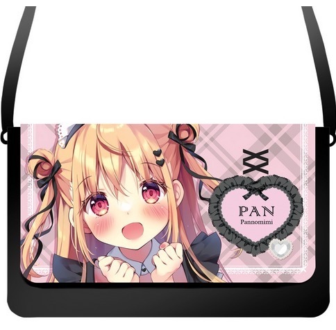ぱんのみみ ぱんちゃん誕生日記念ショルダーポーチ