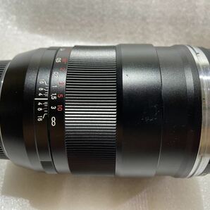 【美品】COSINA Carl Zeiss Distagon T* 1.4/35 ZE Canon 35mm F1.4 キャノン コシナ カールツァイスの画像2