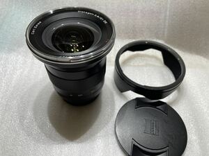 【美品】COSINA Carl Zeiss Distagon T*2.8/21 ZE 21mm F2.8 キャノン カールツァイス Canon