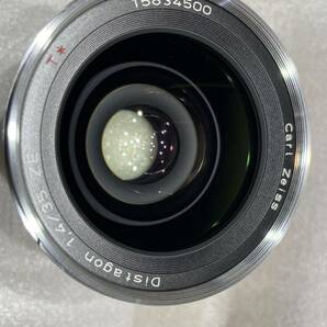 【美品】COSINA Carl Zeiss Distagon T* 1.4/35 ZE Canon 35mm F1.4 キャノン コシナ カールツァイスの画像6
