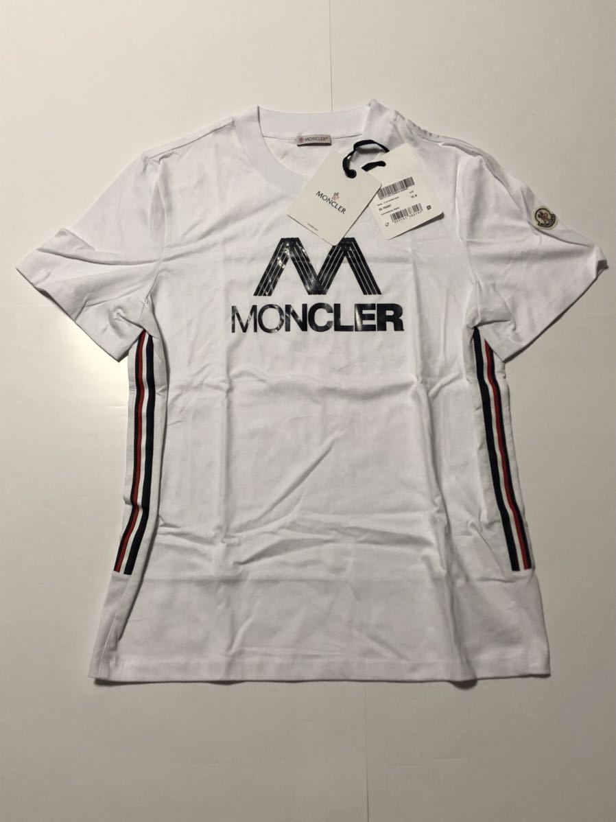 未使用 MONCLER SS TSHIRT モンクレール Tシャツ M サイズ シャツ M