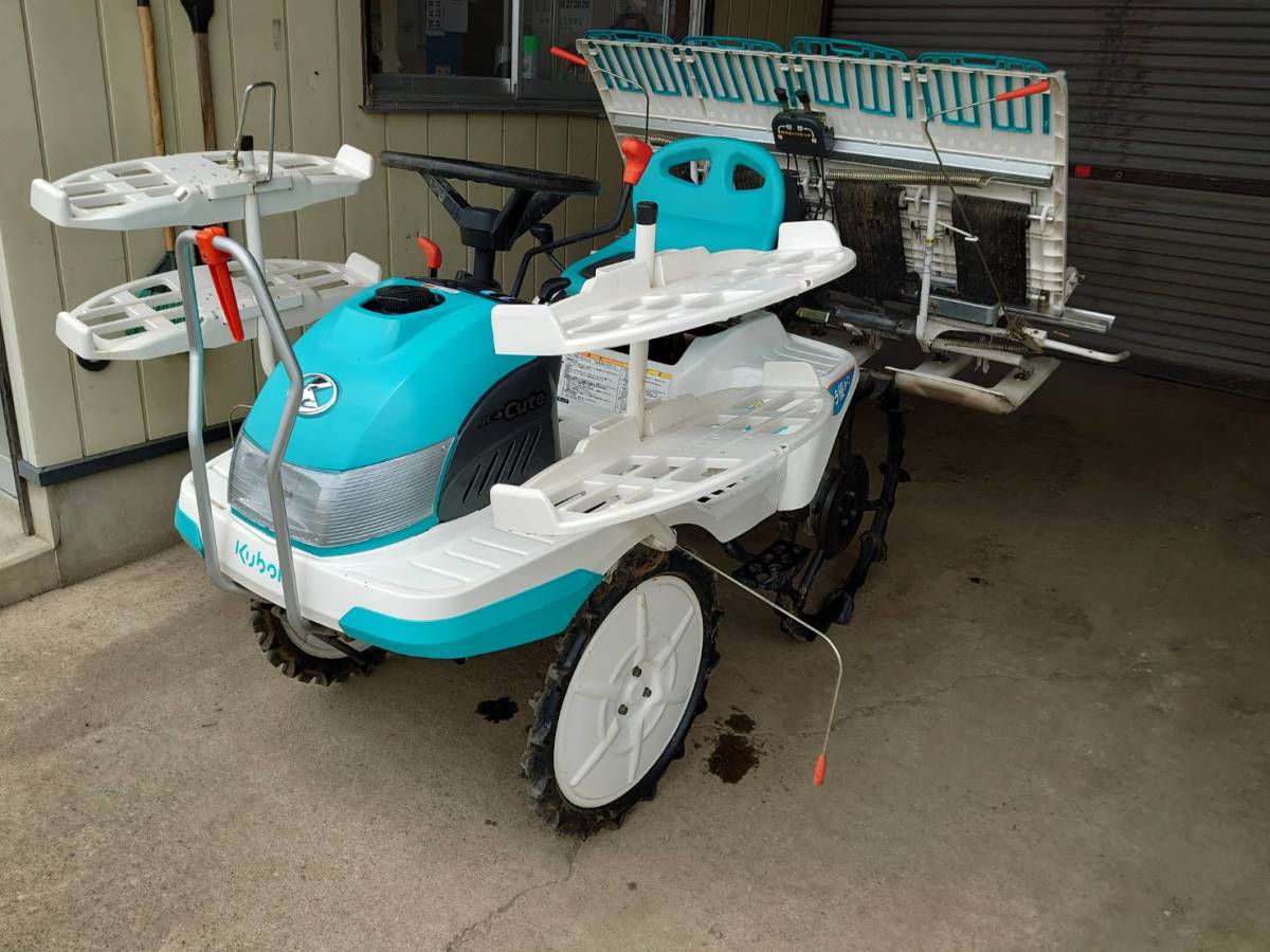 ◇【ヤフオク限定価格】香川県 農機具 動作確認済み 三菱 田植機 4条