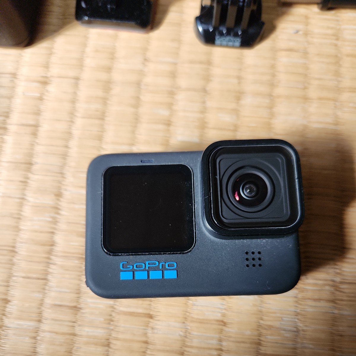 作動確認済】 GoPro HERO10 BLACKチェストマウント ショーティー 付属