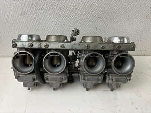 38-16-0H5【当時物中古】現状品 ホンダ 純正 CBX550F インテグラ PC04 キャブレター/検索)CBX400 bk-it-0149