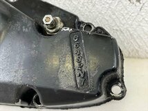 38-16-0H5【当時物中古】現状品 ホンダ CBX550F インテグラ PC04 純正 オイルポンプカバー/検索)CBX400 bk-it-0164_画像4