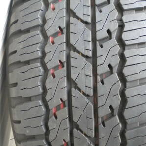 ブリヂストン デューラーA/T 265/65R17 21年製 4本 の画像2