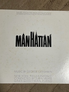 マンハッタン MANHATTAN オリジナルサウンドトラック