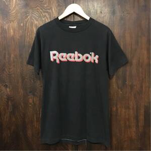 REEBOK リーボック 80年代 OLD 半袖 Tシャツ ロゴ プリント アメリカ製 スポーツブランド ロゴTシャツ