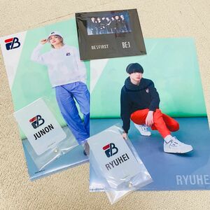 FILA×BE:FIRSTクリアファイルセット