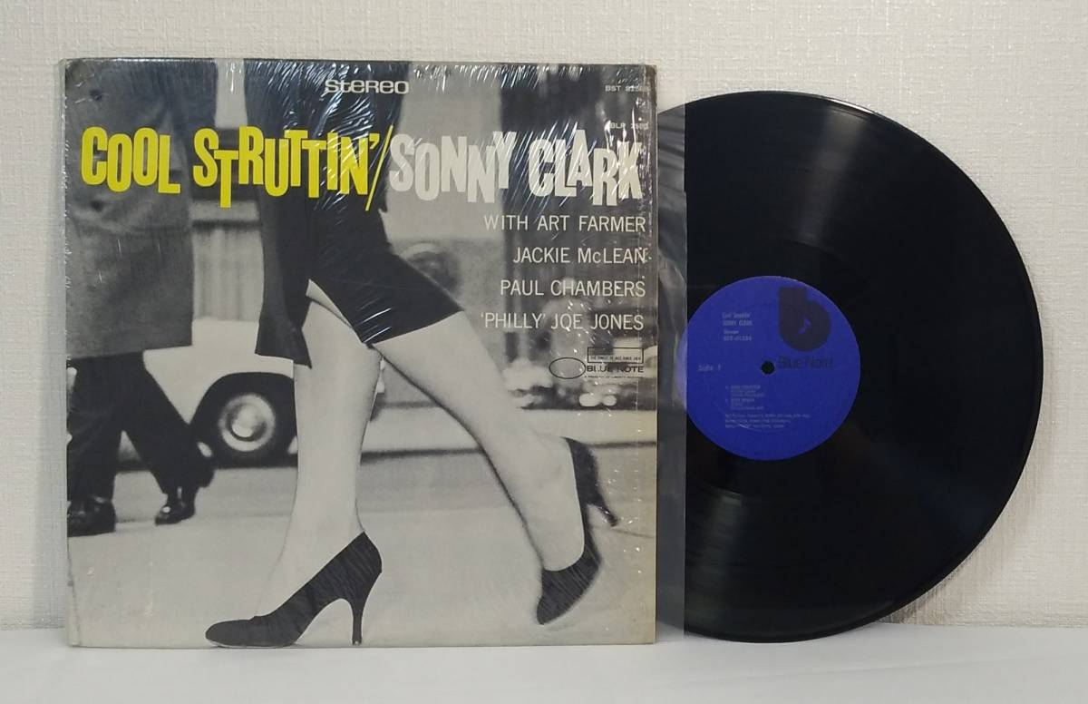 国内盤】Sonny Clark(ソニー・クラーク五重奏団)「Cool Struttin