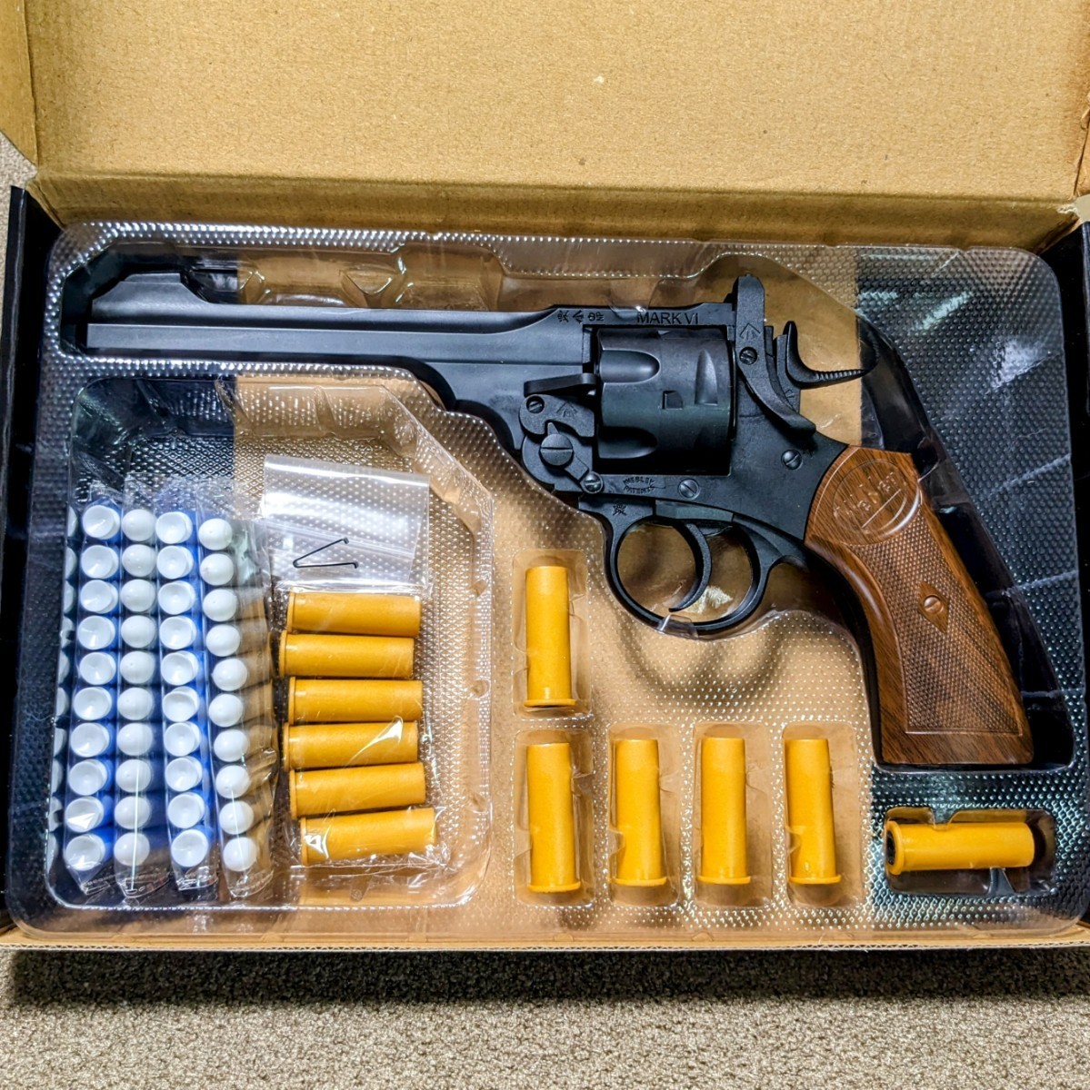 送料無料 ウェブリー弾と本体 WEBLEY トイガン - education.semel.ucla.edu