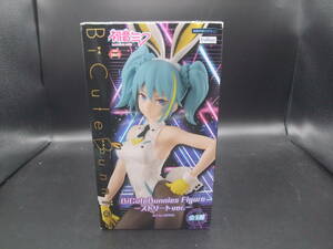 在庫8　初音ミク BiCute Bunnies Figure－ストリートver フィギュア Hatsune Miku バニー 黄色