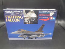 タミヤ 1/72 ジェネラルダイナミックス F-16 ファイティングファルコン アメリカ空軍 戦闘機 未組立品 ウォーバードコレクション No.1_画像1