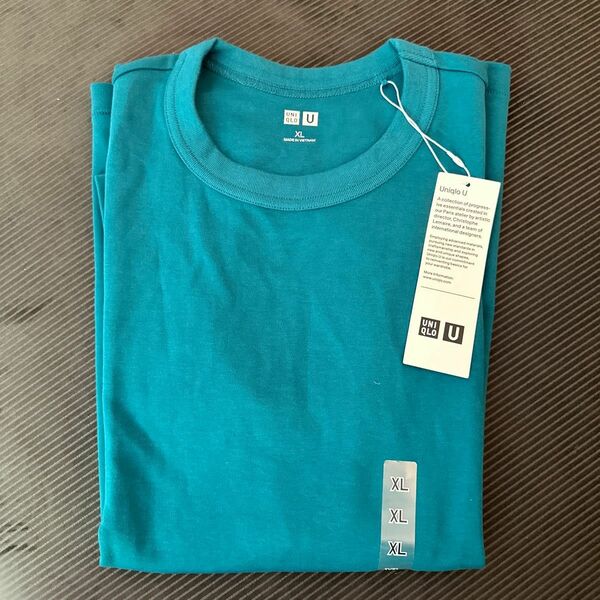 Uniqlo U クルーネックT Dark Green