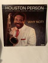 90年代　米　MUSE オリジナル　Houston Person Why Not!、MR 5433 シュリンク残り_画像1