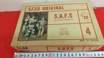 中古・当時品：日東　プラモデル　1/20 SF3D　ORIGINAL 「S.A.F.S」_画像1