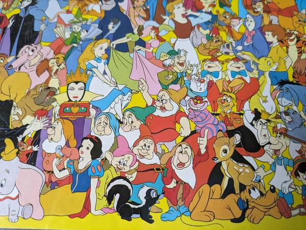 ★★★ 廃盤品 ディズニーキャラクター162 大集合 2000p ★★★