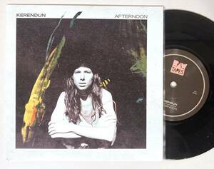 7inch★KEREN DUN『Afternoon / Kitchen Table』★Buttering Trio★Raw Tapes★Neo Soul Jazz★45 EP