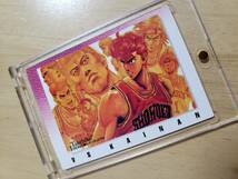 SLAM DUNK 1998 BANDAI カードダス マスターズ 初版 INOUE TAKEHIKO 95 vs KAINAN 桜木花道 / SLAMDUNK スラムダンク 井上雄彦_画像5