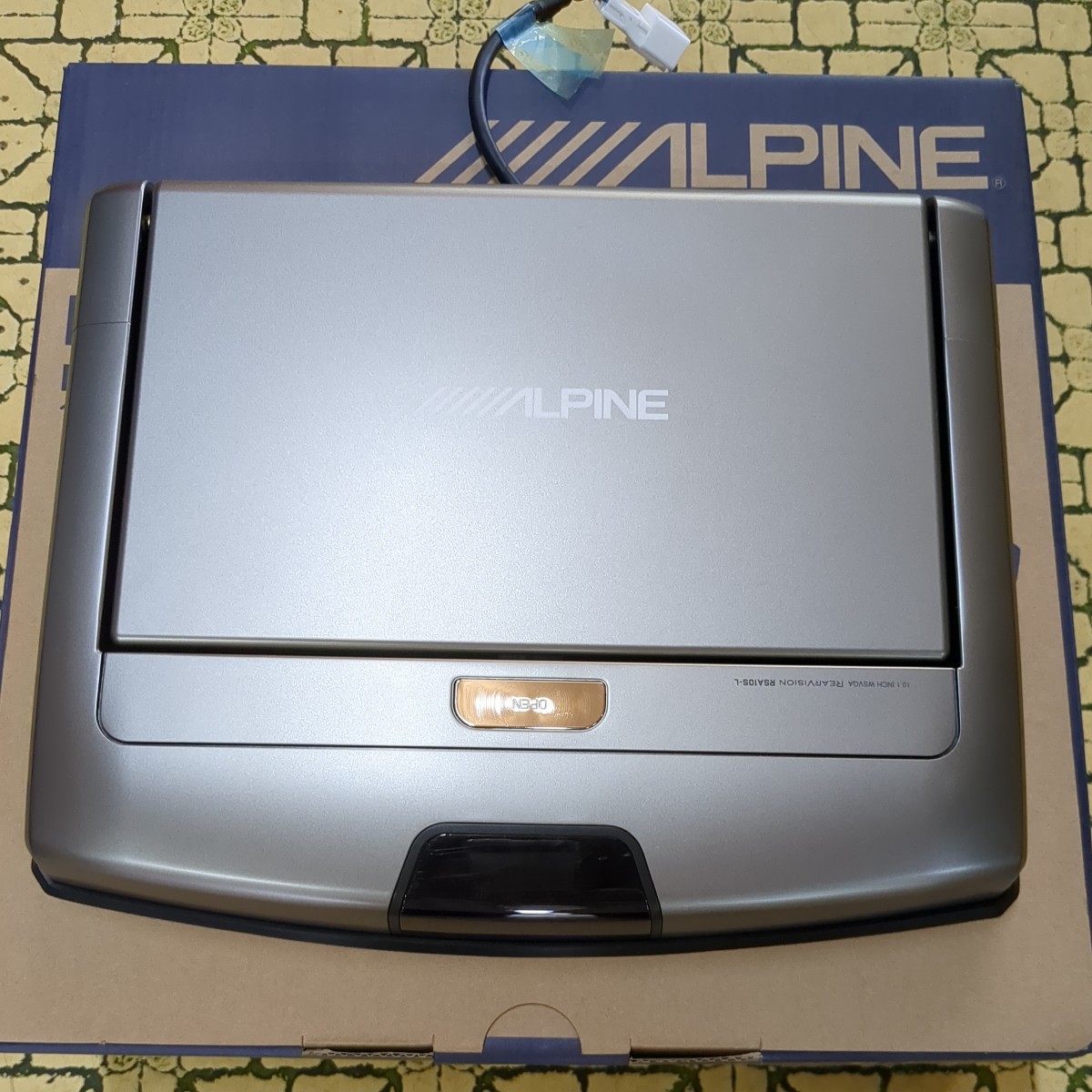 ヤフオク! -「アルパイン rsa10s」(フリップダウン) (モニター)の落札