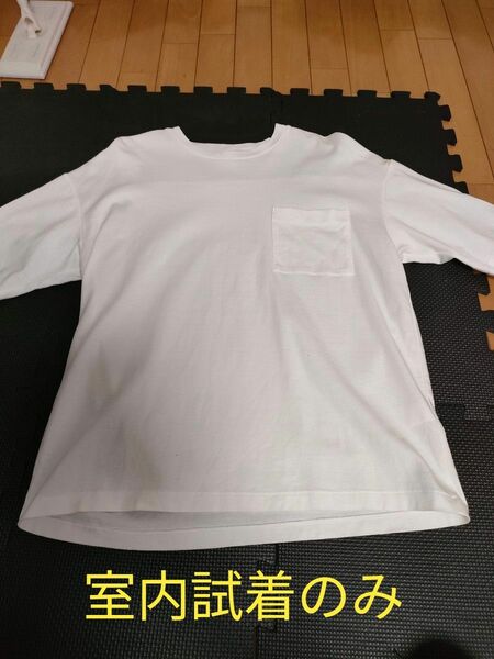 最終価格　UNITED ARROWS　ユナイテッドアローズ　半袖　　Tシャツ　白　試着のみ　メンズ　M