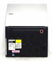 【ジャンク品/部品取り用 】ノートPC NEC VersaPro VK27MC-K Core i5-4310M メモリなし/HDDなし キーボード不良 ＠J018_画像5