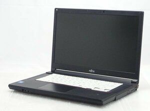 【ジャンク品/部品取り用 】ノートPC FUJITSU LIFEBOOK A574/M メモリなし/HDDなし 液晶表示不良 ＠J050