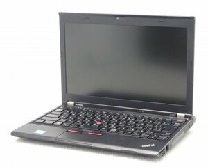 【ジャンク品/部品取り用 】ノートPC Lenovo ThinkPad X230 Core i5-3320M メモリなし/HDDなし 液晶表示不良 ＠J062