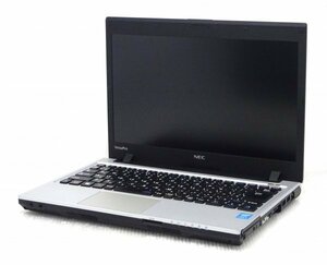 【ジャンク品/部品取り用 】ノートPC NEC VersaPro VK27MC-K Core i5-4310M メモリなし/HDDなし キーボード不良 ＠J018