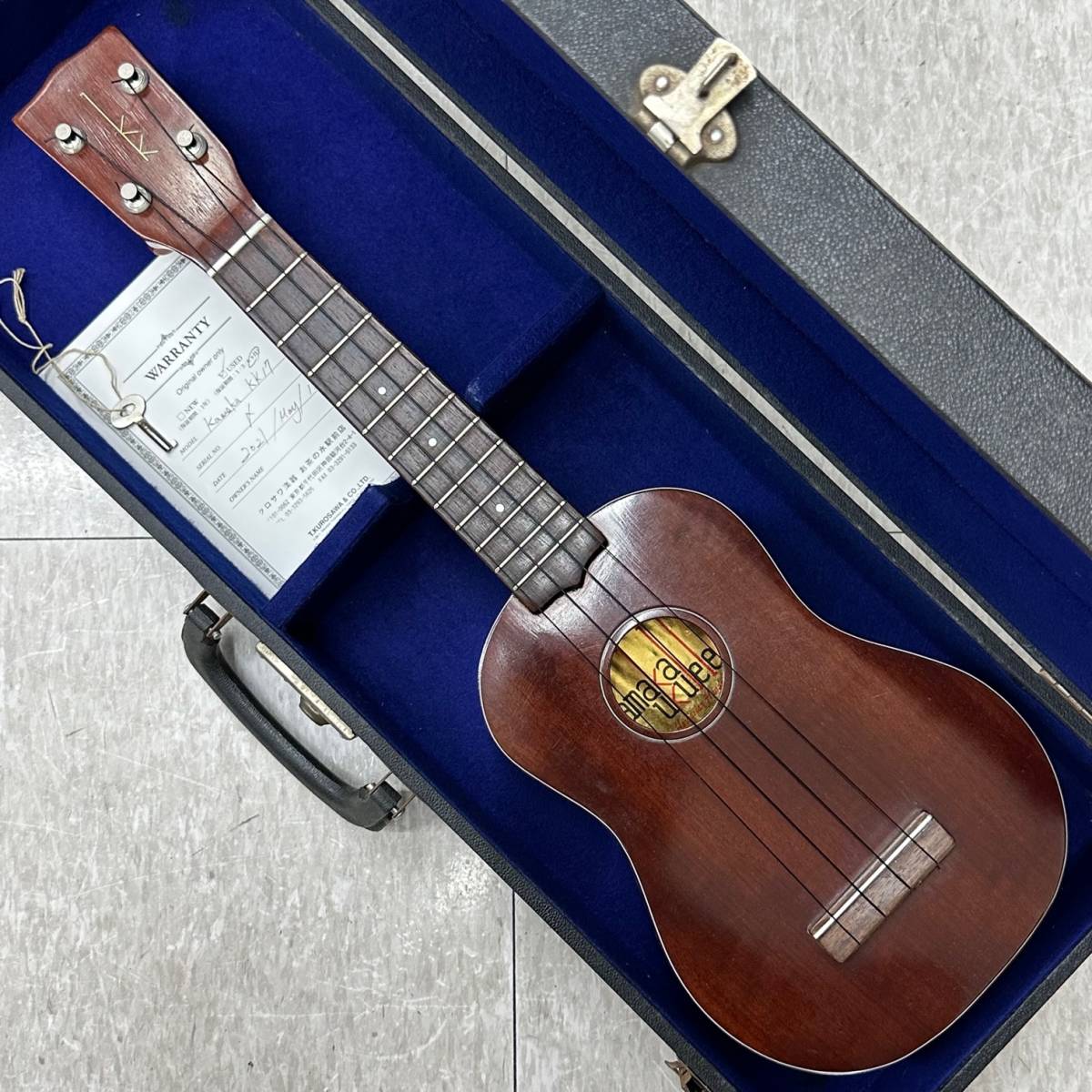 ヤフオク! -「kamaka ukulele」の落札相場・落札価格