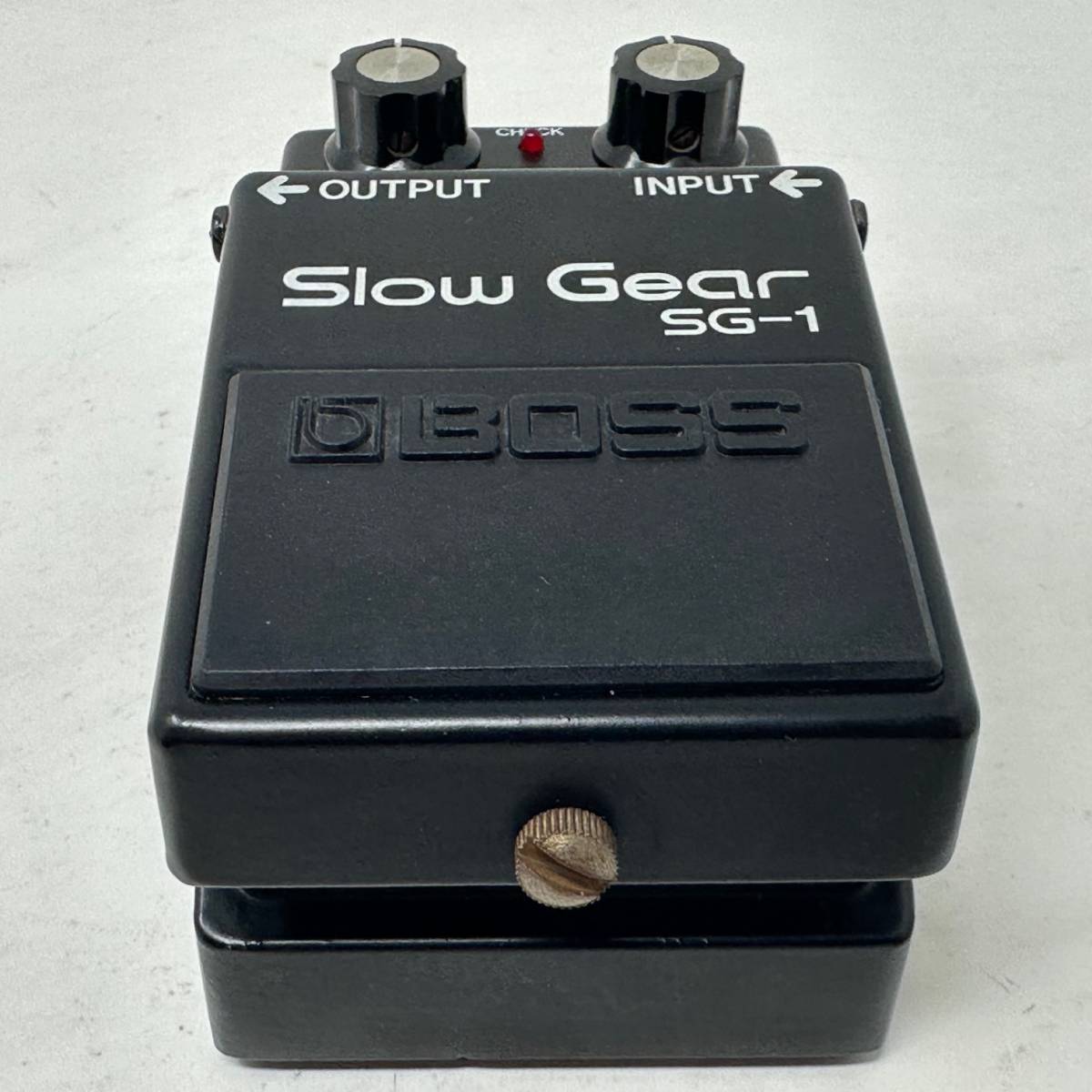 超希少美品BOSS SG-1 Slow Gear スローギアエフェクター1979年日本製