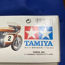 未組立新品 タミヤ 1/6 ビッグスケール No.36 ヤマハ モトクロッサー YZ250 バイク YAMAHA MOTOCROSSER 　国内正規品　レア_画像9