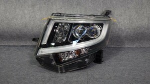 022561 97 LA150S ムーヴ 左ヘッドライト 100-69010 LED テストOK