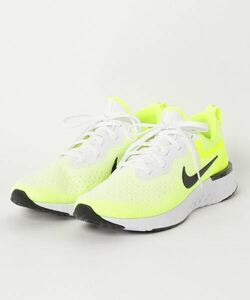 NIKE 陸上 ランニングシューズ オデッセイ リアクト AO9819 103/27cm 革命的なReact素材が滑らかで反発力の高いクッショニングを実現