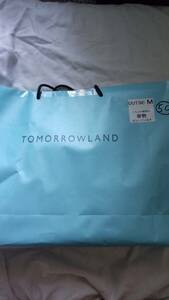 TOMORROWLAND Tomorrowland lucky bag unused goods men's M size spring summer thing regular price 14 ten thousand jpy to cross free shipping 