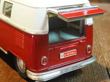 【ワーゲンバスのミニカー】Volkswagenキャンバストップ玩具おもちゃコレクションインテリア自動車ビートルレトロ_画像7