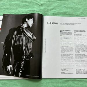 ｂ）MONSTA X ジュホン 10ｐ / チョ・イヒョン 8ｐ / パク・ジフ 8ｐ ★ 韓国雑誌 2022年 切り抜き