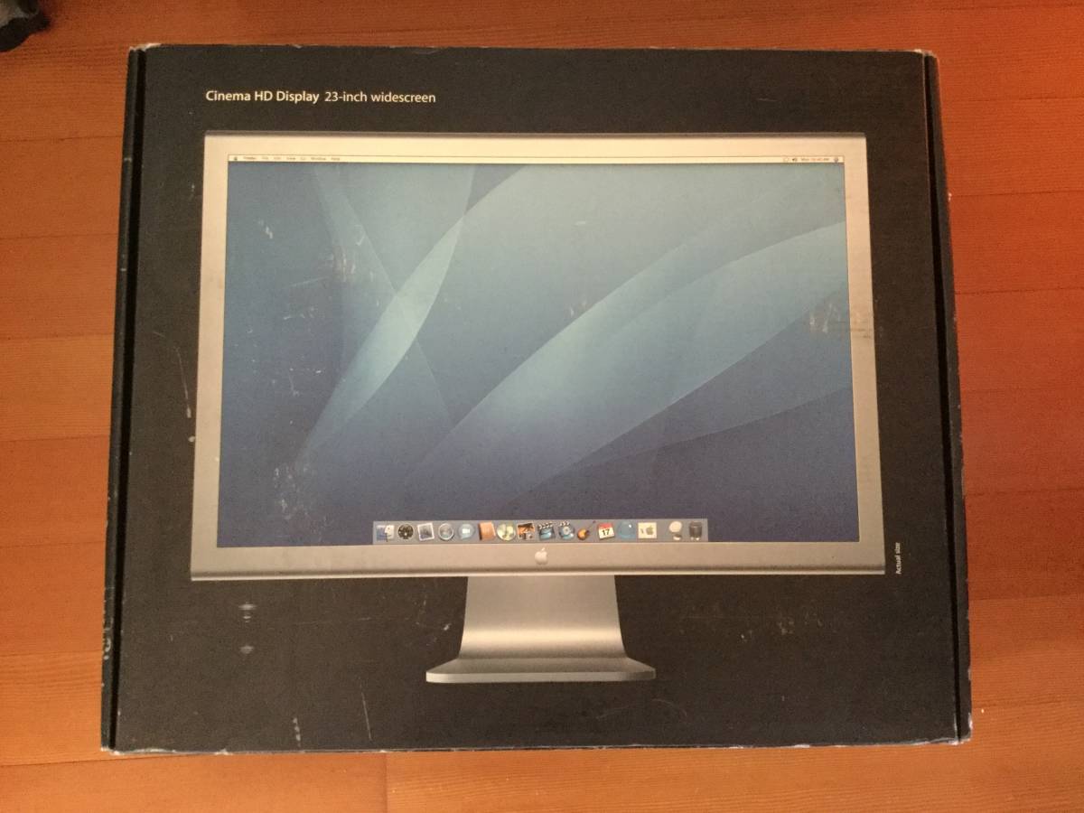 ヤフオク! -「apple a1082」(Mac用) (モニタ)の落札相場・落札価格