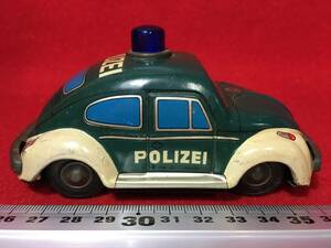 VW Volkswagen Beetle Polizei Polisker Polisk