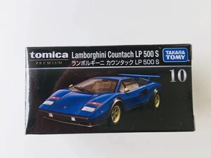 ■【新品未開封】トミカプレミアム10 ランボルギーニ カウンタック LP500S 　希少◆絶版トミカ　tomica （Ｔ27）