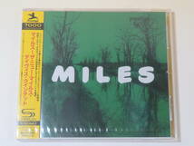 【未開封】SHM‐CD　MILES　マイルス~ザ・ニュー・マイルス・デイヴィス・クインテット【CD】B1 T2130_画像1