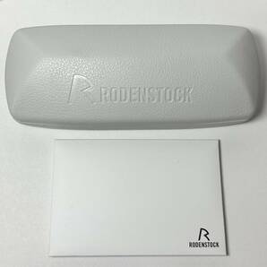 Rodenstock メガネ 正規新品 べっ甲柄 チタン素材 ドイツブランド ローデンストック 純正ケース付き / 度付き可能 の画像10