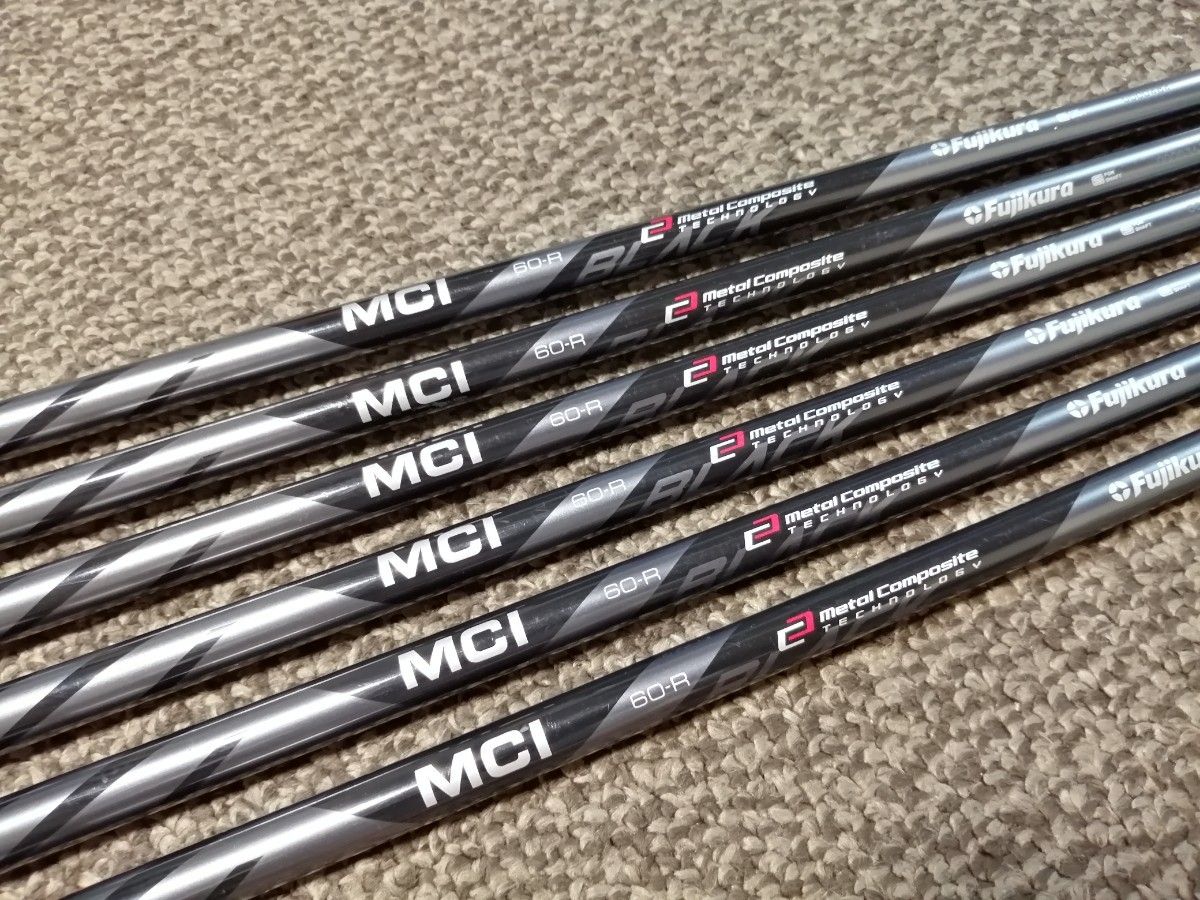 値下げ フジクラ MCI 60R 5~PW 6本 | testes.metalesp.com.br