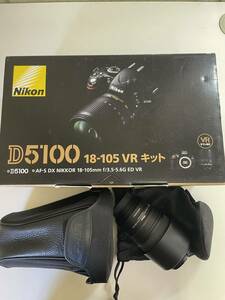 005 Nikon D5100 18-105VRキット / DX SWM VR ED HRI / カメラケース