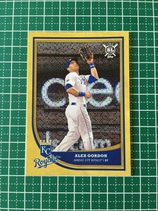 即決のみ！★TOPPS MLB 2018 BIG LEAGUE #20 アレックス・ゴードン（ALEX GORDON）【カンザスシティ・ロイヤルズ】ゴールドパラレル 18★