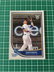 即決のみ！★TOPPS MLB 2018 BIG LEAGUE #20 アレックス・ゴードン（ALEX GORDON）【カンザスシティ・ロイヤルズ】ベース 18★同梱可能！